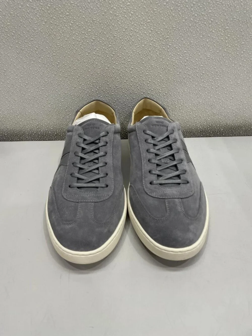 Koio Monza Suede Casual Sneaker Men's US 12, Falcon